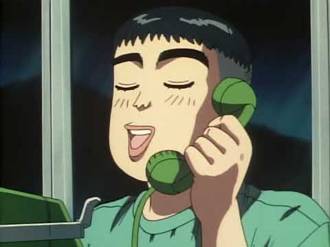 Initial D First Stage Act 13 - First Date  (English Dub)