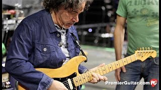 Rig Rundown - Hall &amp; Oates&#39; John Oates and Shane Theriot