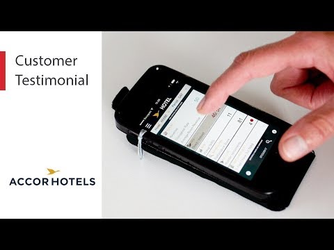 ACCORHOTELS uses MicroStrategy-powered mobile applications to get business done from any location