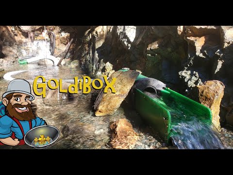 Setting up the GoldiBox 2" Electric Backpack Dredge | GoldiBox Prospecting |