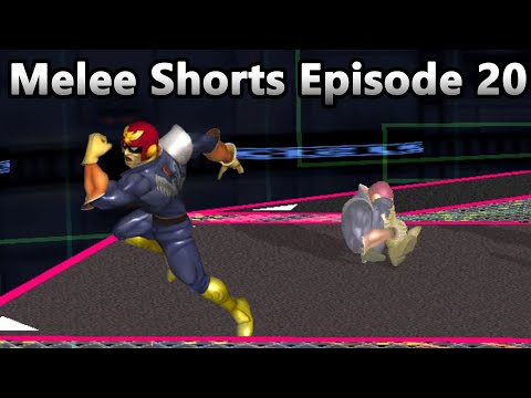 Melee Shorts Episode 20 - Amsah Teching #Shorts