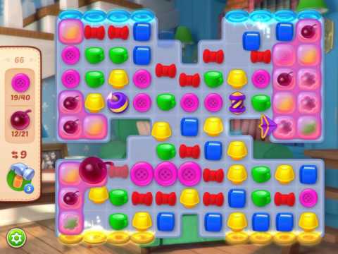 Homescapes Level 66 Walkthrough