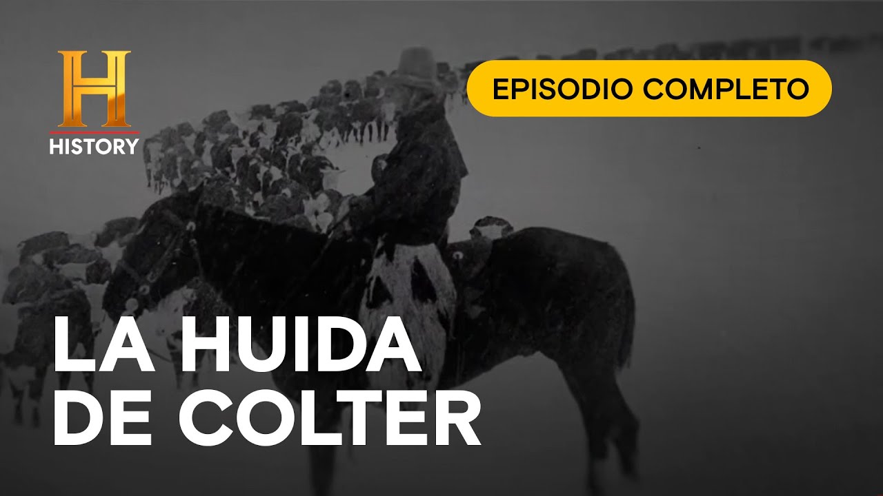 LA HUÍDA DE COLTER - EL VIEJO OESTE CON KEVIN COSTNER - EPISODIO COMPLETO