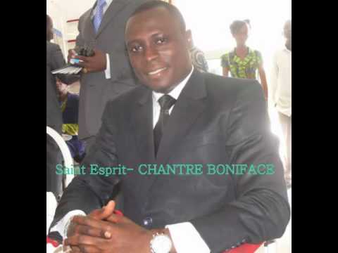 Saint Esprit - CHANTRE BONIFACE