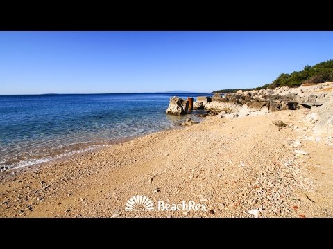 beach Tara, Kampor, island Rab, Croatia