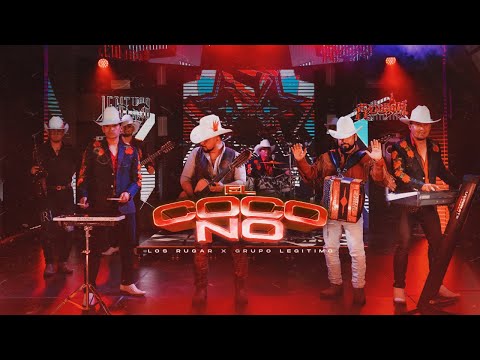 Grupo Legítimo & Los RUGAR - EL COCO NO (Video Oficial) - TRIBAL 2025