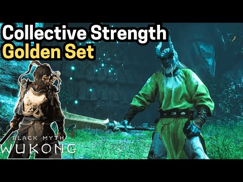 How to Beat the Collective Strength Challenge w/ Golden Set | Black Myth Wukong