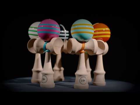 Kendama Europe product teaser PlayPro II K triple stripe series 2017