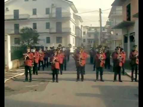 "Amici della musica" LAUROPOLI (CS) BANDA MUSICALE gran marcia sinfonica M° CARDAROPOLI