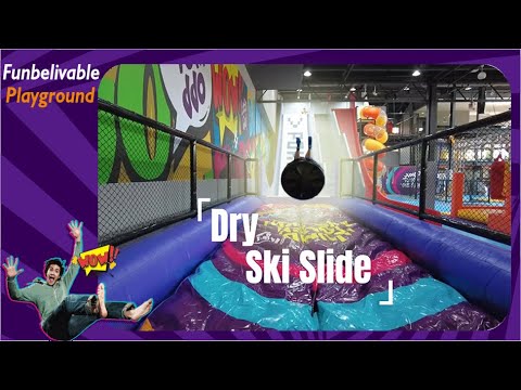 How to experience the joy of skiing indoors?-----Dry Ski slide