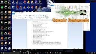 How To Enable Console Commands on Modern Warfare 2 [2018]