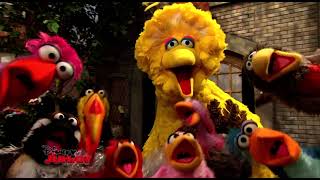 Sesame street That&#39;s Cooperation 🎶Disney Junior UK