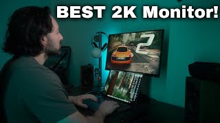 SANSUI 2K 25-Inch Gaming Monitor – 300Hz BEAST for Competitive Gamers and Filmmakers!
