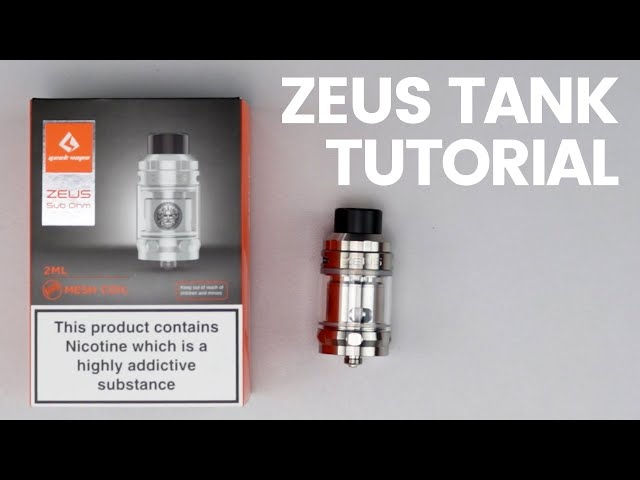 تانك زد من شركة جيك فيب - GEEKVAPE Z (ZEUS) SUB-OHM TANK