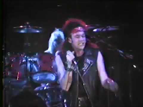 PAUL DI ANNOS BATTLEZONE-  DETROIT 1986