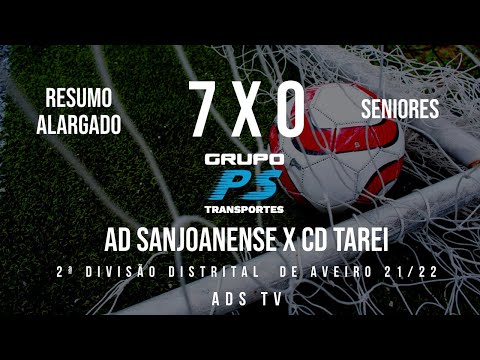🔴 Highlights 🏆 Seniores ⚽ AD Sanjoanense x CD Tarei - 25ª Jornada