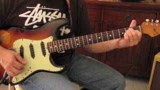 Allman Brothers - Blue Sky - Southern Rock Guitar Lesson - Intro Part