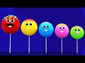 Cake Pop Finger Family Song For Children Lollipop Finger Family Nursery Rhyme