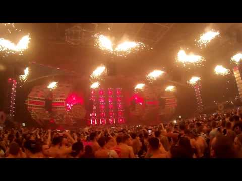 Intro Team Red + Warface - FTP (E-Force Remix) @ Hard Bass 2017
