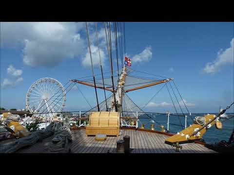 Die Hanse Sail 2019 in Rostock in Mecklenburg-Vorpommern Diashow