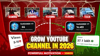 How to Grow a Gaming Channel in 2026 | 30-Day Growth Plan thumbnail