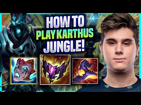 LEARN HOW TO PLAY KARTHUS JUNGLE LIKE A PRO! - FNC Razork Plays Karthus JUNGLOE vs Zed! |