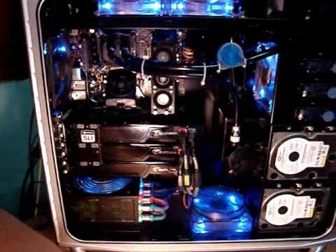 3 Way SLi Project Black Devil