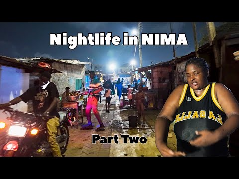 2026 NIGHTLIFE IN NIMA, Accra's Most Dangerous City?