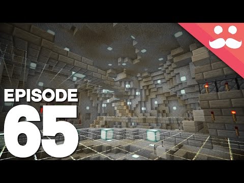 Hermitcraft 4: Episode 65 - Wireless Redstone in BATCAVE!