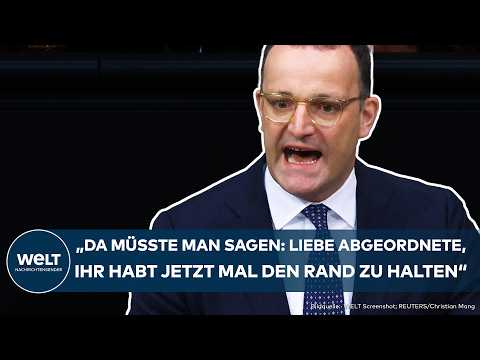 KOALITIONSKRISE: "Da müsste man sagen: Liebe Abgeordnete, ihr habt jetzt mal den Rand zu halten!"