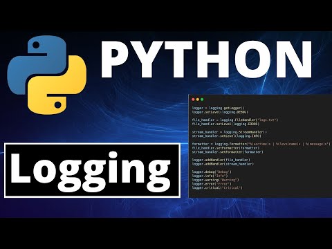 Python Tutorial: Logging Module | Basics, FileHandler & StreamHandler