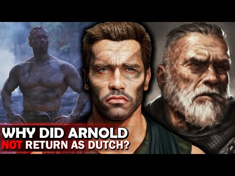 The Many Reasons Why Arnold Never Returned as Dutch on Film - Predator Lore & History Explained