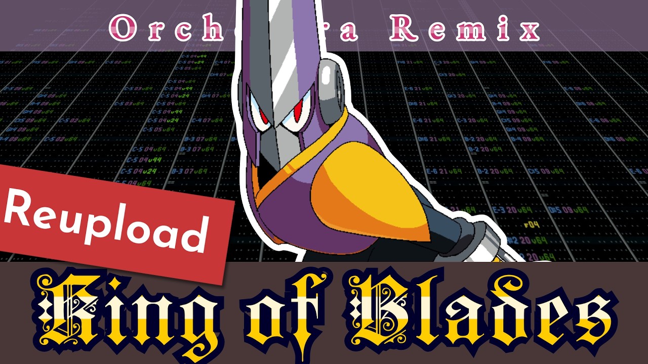 (REUPLOAD) [Mega Man 10] BLADE MAN STAGE (Orchestra remix)