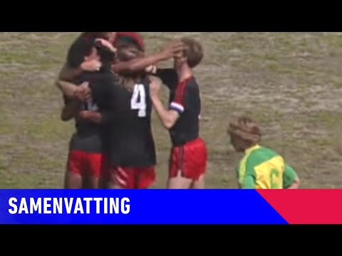 Samenvatting • Excelsior - Fortuna Sittard (25-05-1986)