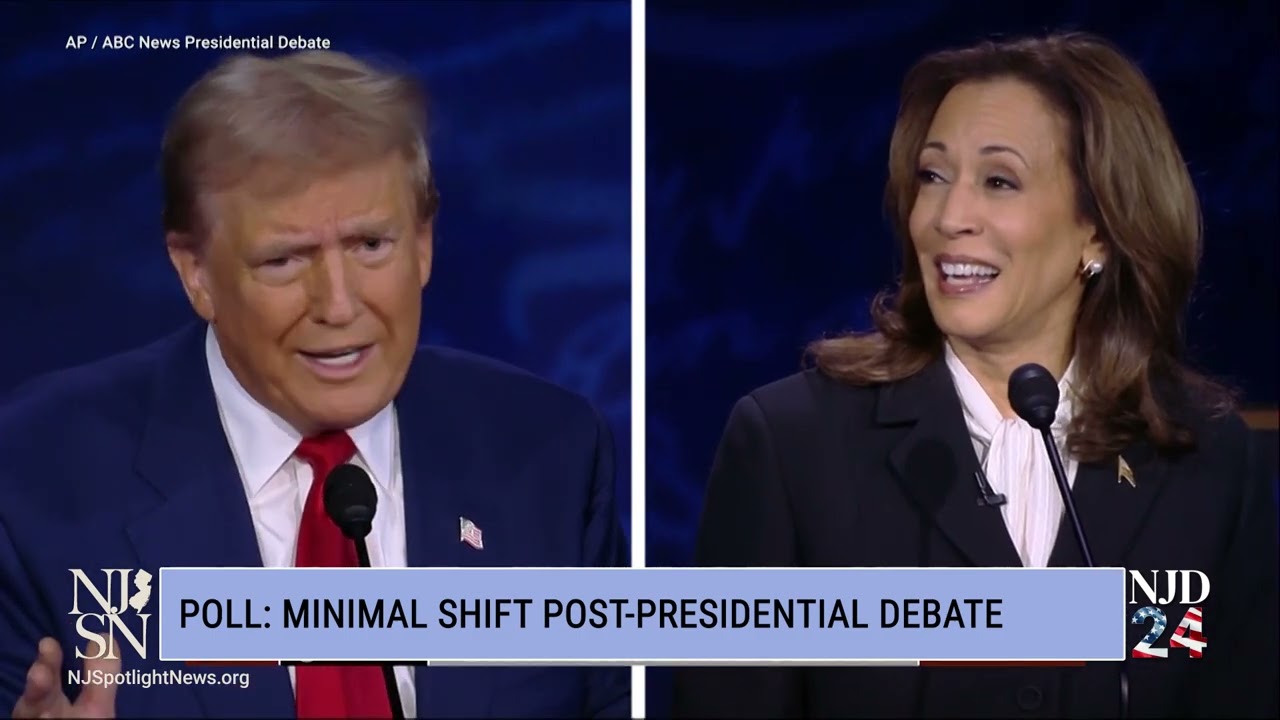 Harris holds slight lead over Trump: poll