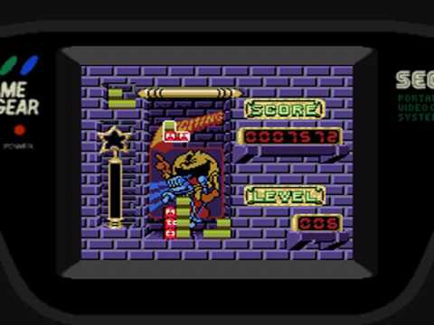 Pac-Attack - Game Gear