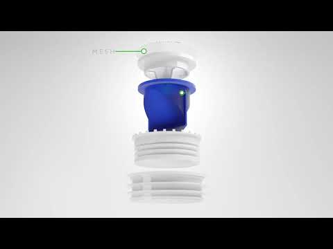 EcoStep 31100 - Podlahová vpusť V110