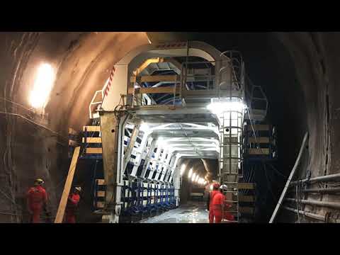 Hünnebeck Tunnel Formwork