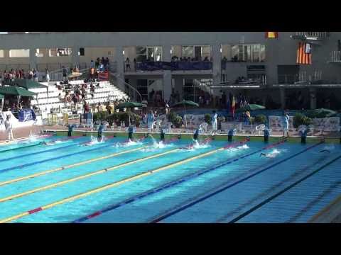 (16/07/10) Nacional infantil. Final "B" 200 libre femenino ('96 y '97)