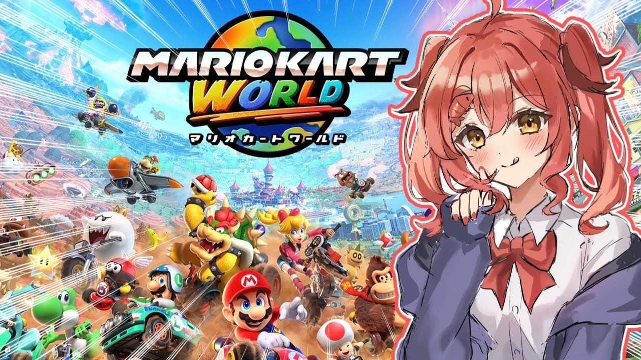 【マリカワールド】コイン3000枚集めるまで終わりません。│マリオカートワールド