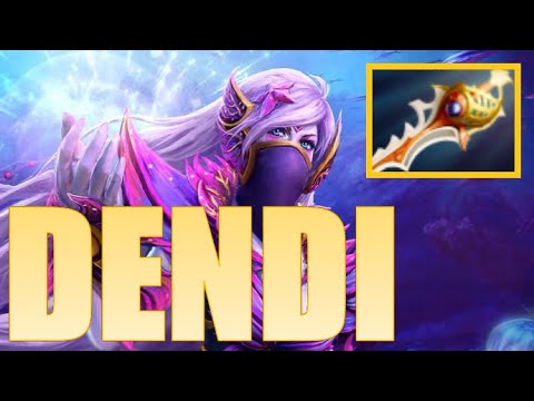 Fast Rapier Why Not ? | Dendi Templar Assassin | Dota 2 Highlights