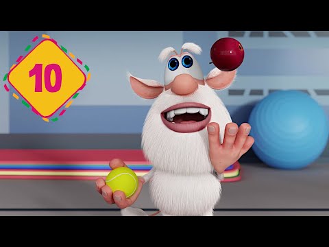 Les aventures de Booba - Le Sportif - Episode 10 - Dessin animé pour enfants