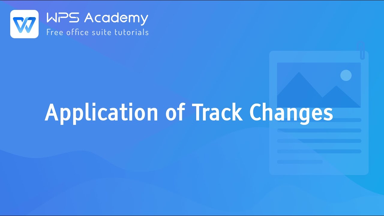 Accept Reject Changes video thumbnail
