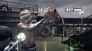 Steam RE5 Merc SD solo Jill(BSAA) 457k