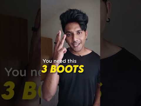 3 boots you need in this winter 🥶 #short #grooming #fashion #boots #bikerboot #chelsea #style