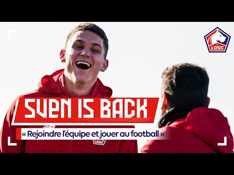 LOSC INTERVIEW | Sven Botman est impatient de revenir sur les terrains après sa blessure 🤕