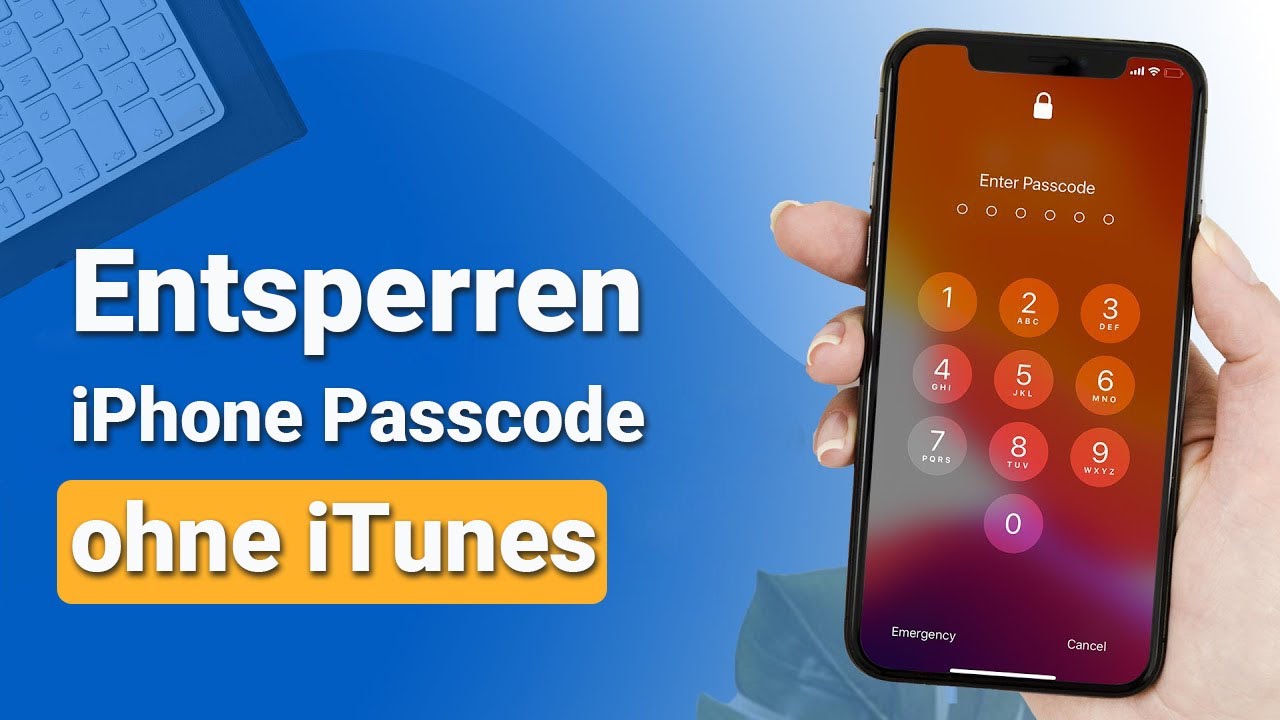 iPhone ohne Code und ohne iTunes mit LockWiper entsperren