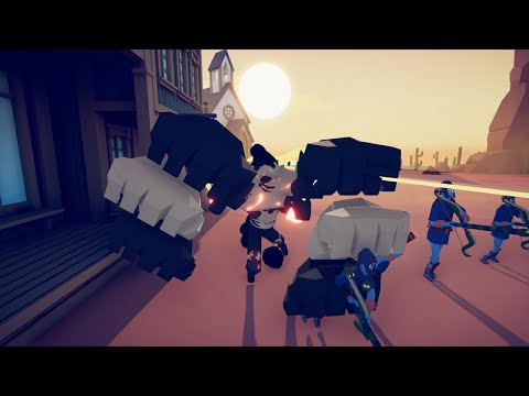 CHAOZ CLUBMASTER vs EVERY UNIT - TABS - Totally Accurate Battle Simulator