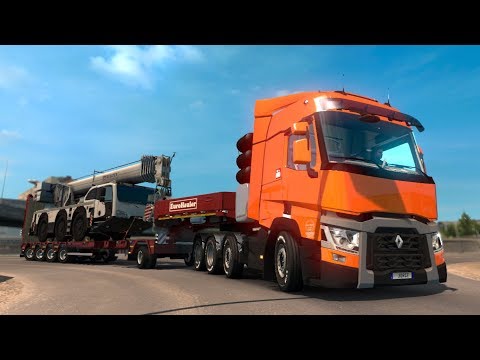 Euro Truck Simulator 2 | Mods | Renault Range T Small Cab #TheFantastic [1.28]