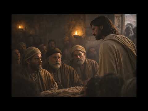 Jezus wraca do Kafarnaum   uzdrowienie paralityka